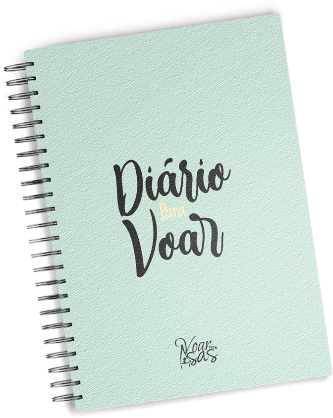 Diário para Voar - Voar Sem Asas - Aula Online - Curso tecido acrobático - tutoriais de tecido acrobático