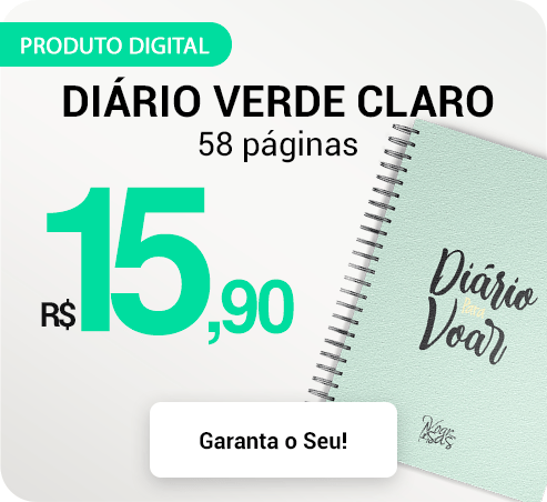 Diário para Voar - Voar Sem Asas - Aula Online - Curso tecido acrobático - tutoriais de tecido acrobático