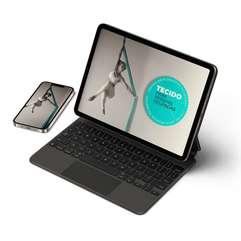 Tecido Acrobático Para Pessoas Ocupadas