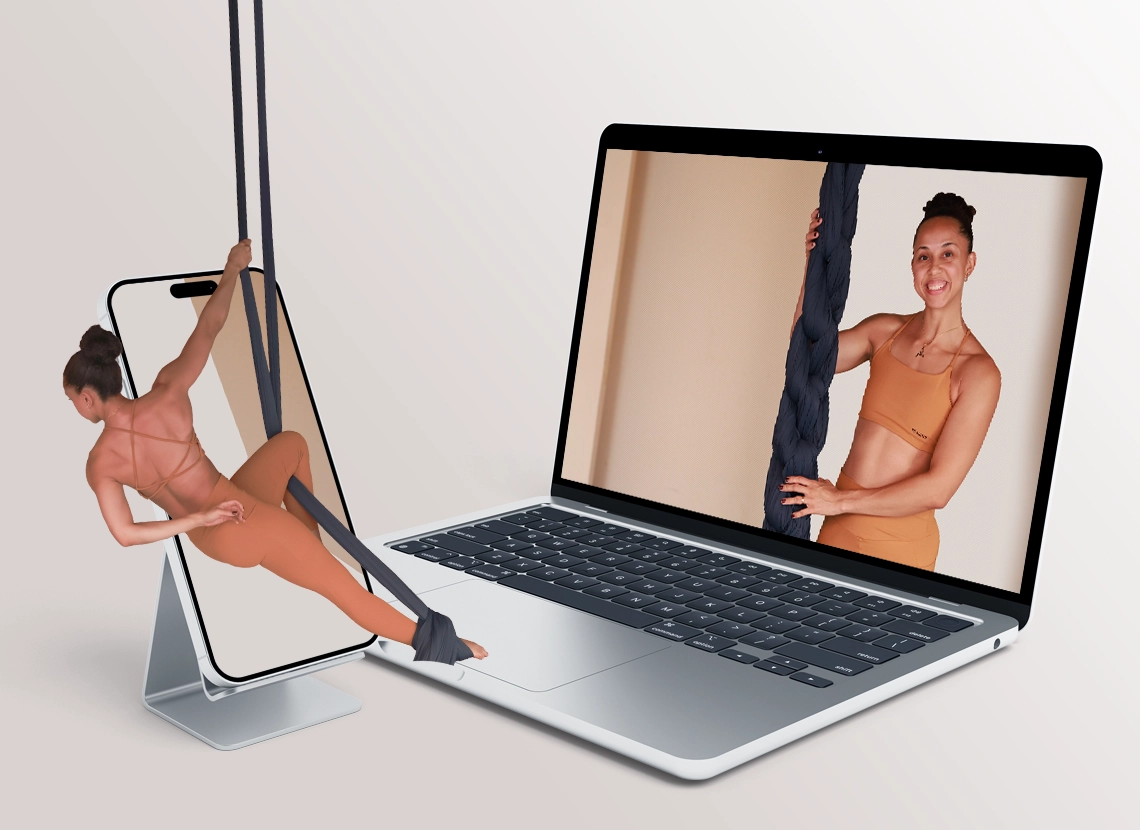 Tecido Acrobático - Aerialismo - Aulas e tutoriais e curso de tecido acrobático